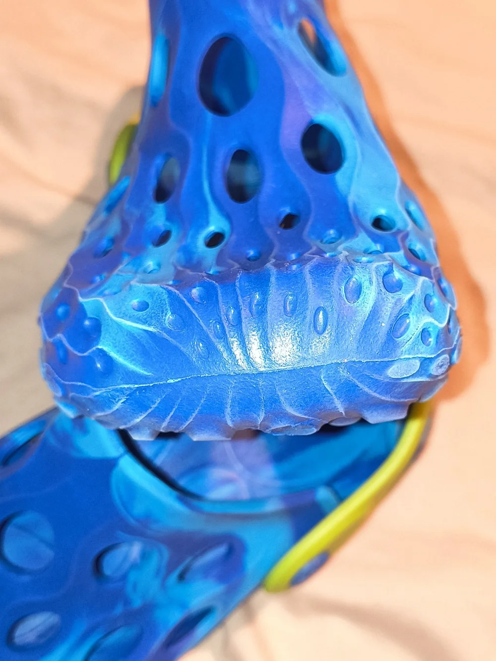 Merrell Blue Waterproof Clogs,Green Strap, Light Weight Shoes.